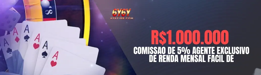Bônus e promoções reais do 6Y6Y cassino