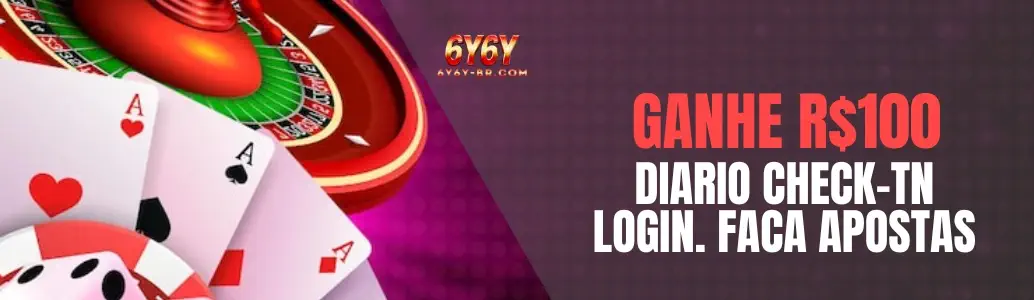 Bônus e promoções reais do 6Y6Y cassino