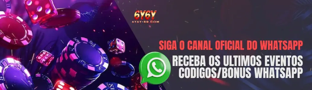 Bônus e promoções reais do 6Y6Y cassino