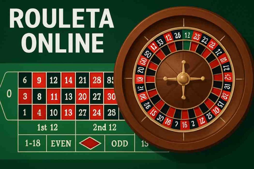 Roleta online com interface clara e navegação intuitiva na 6Y6Y plataforma